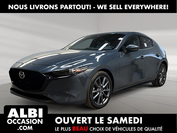 2022 Mazda Mazda3 Sport GT CUIR TOIT NAV 4RM