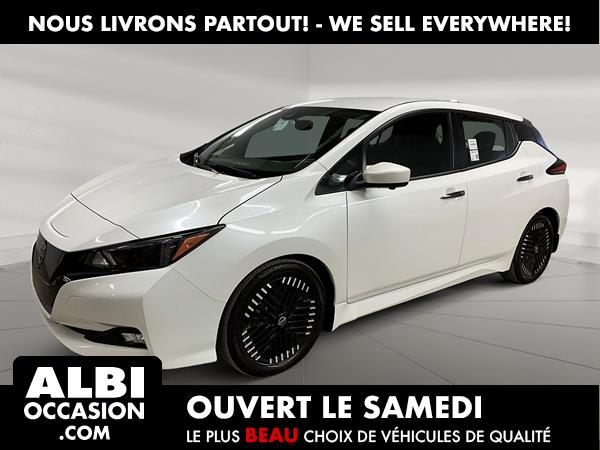 2023 Nissan LEAF SV NAV