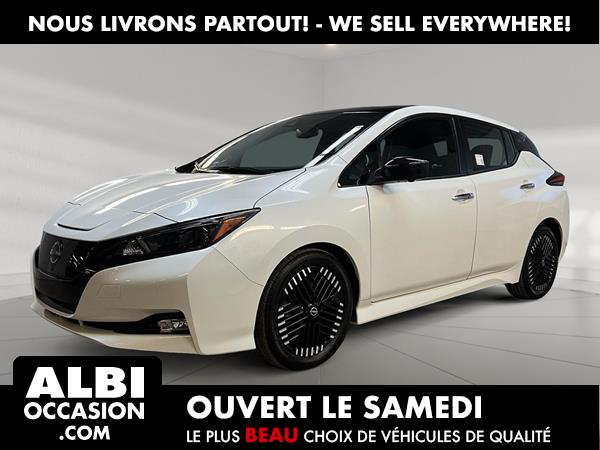 2024 Nissan LEAF SV NAV