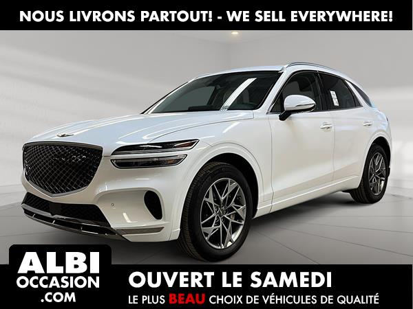 2023 Genesis GV70 ADVANCED PLUS 2.5T CUIR TOIT PANO NAV 4RM