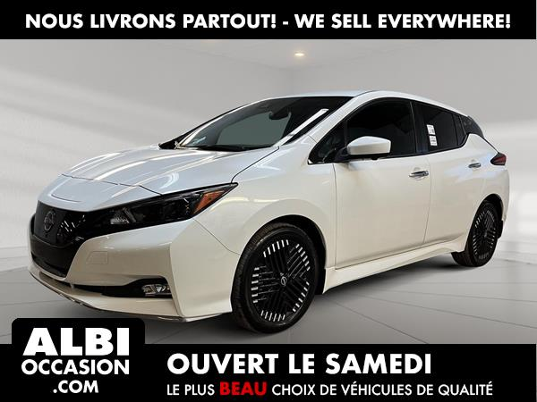2023 Nissan LEAF SV PLUS NAV