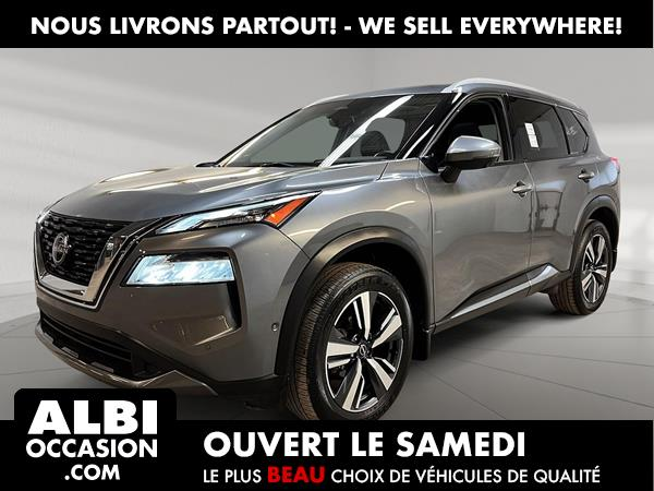 2023 Nissan Rogue SL CUIR TOIT PANO NAV  4RM