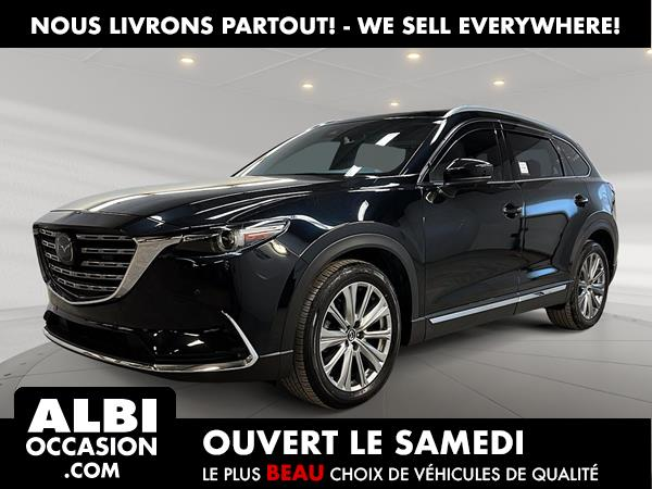 2023 Mazda CX-9 SIGNATURE CUIR TOIT NAV 4RM