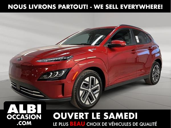 2023 Hyundai Kona Electric ULTIMATE CUIR TOIT NAV