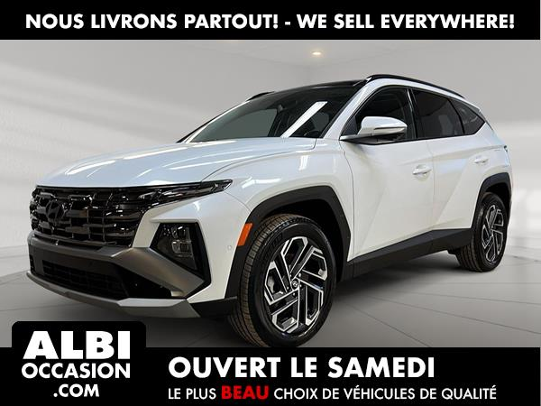 2025 Hyundai Tucson ULTIMATE PHEV  CUIR TOIT PANO NAV 4RM