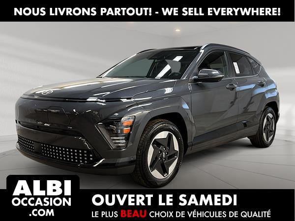 2024 Hyundai Kona Electric ULTIMATE CUIR TOIT NAV