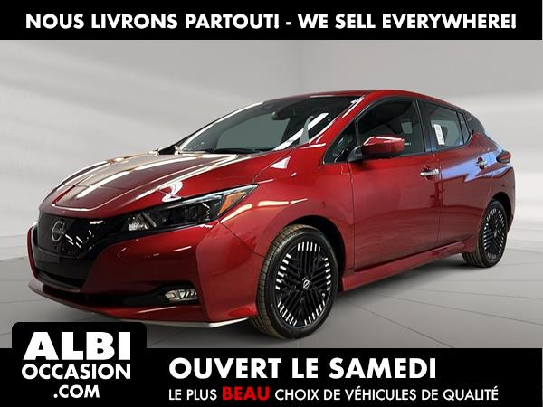 2024 Nissan LEAF SV PLUS NAV