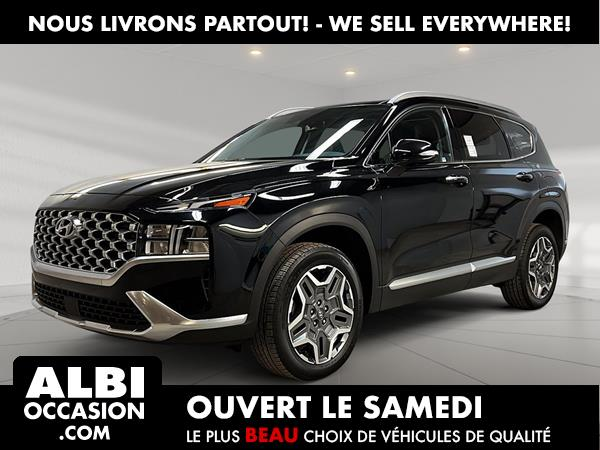 2023 Hyundai Santa Fe LUXURY HYBRID CUIR TOIT PANO NAV 4RM