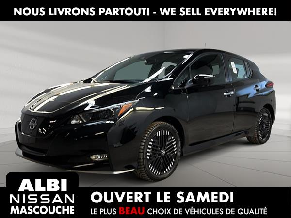 2024 Nissan LEAF SV PLUS NAV