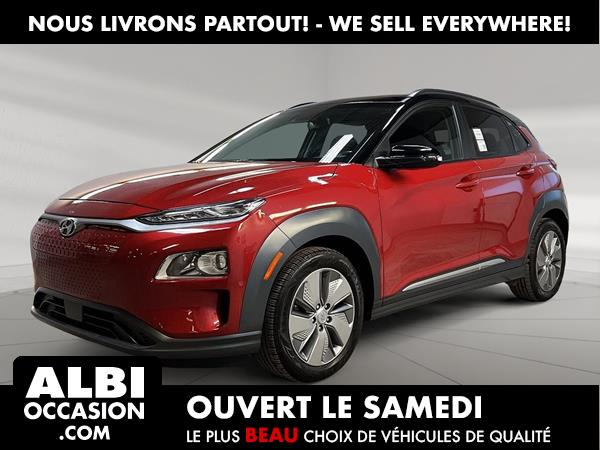 2021 Hyundai Kona Electric PREFERRED