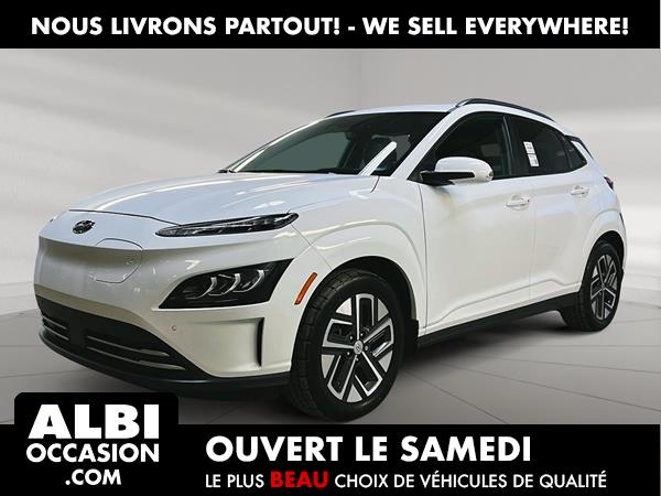 2023 Hyundai Kona Electric ULTIMATE CUIR TOIT NAV