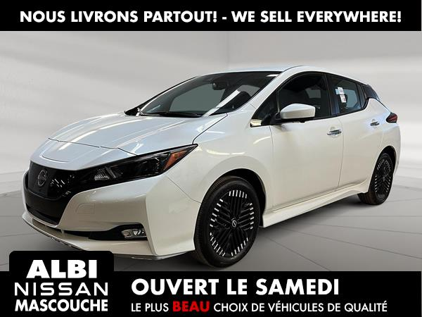 2024 Nissan LEAF SV PLUS NAV