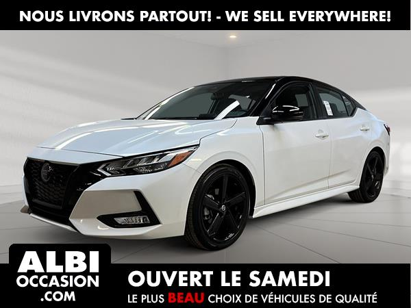 2023 Nissan Sentra SR MIDNIGHT TOIT