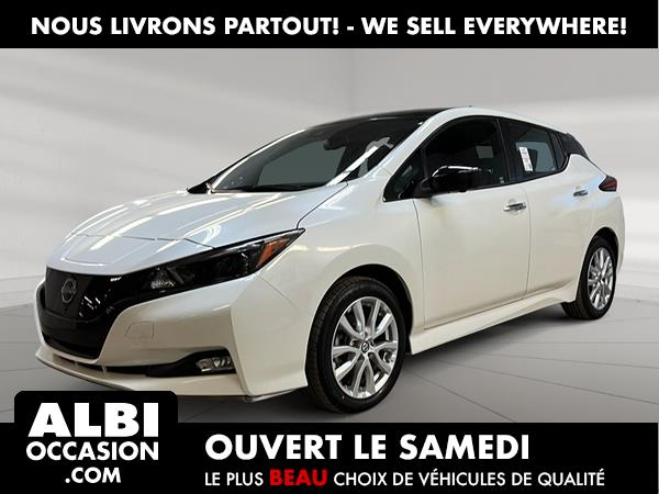 2024 Nissan LEAF SV PLUS NAV