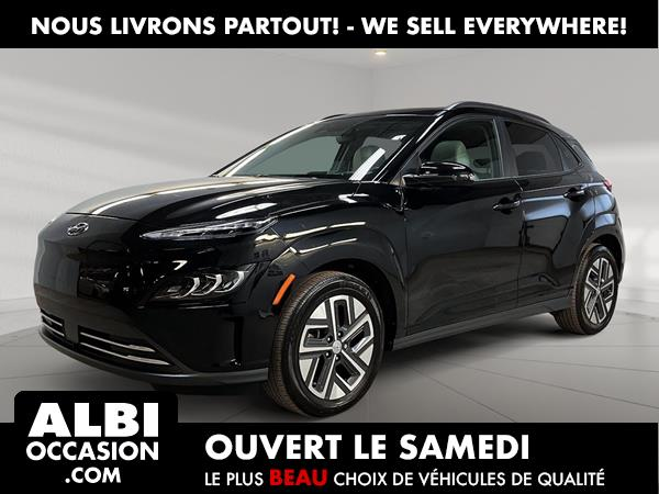 2023 Hyundai Kona Electric ULTIMATE CUIR TOIT NAV