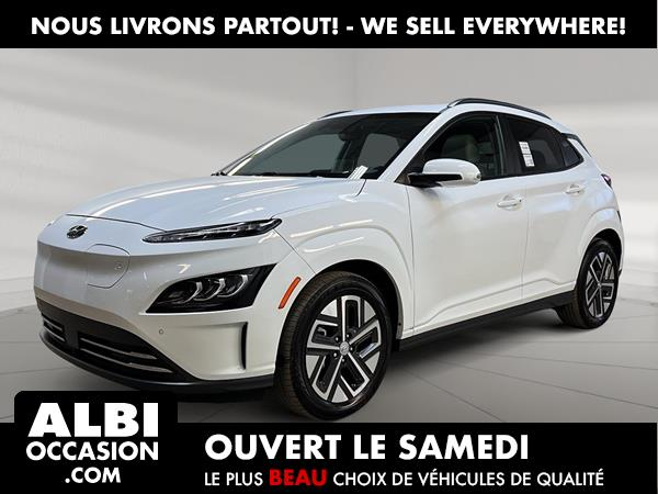 2022 Hyundai Kona Electric ULTIMATE CUIR TOIT NAV