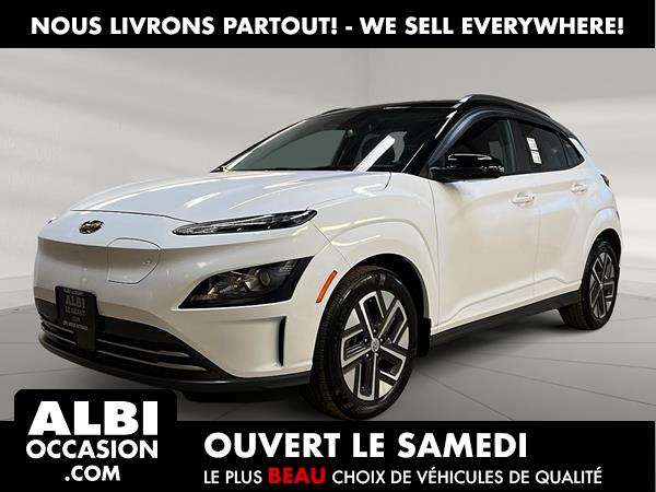 2022 Hyundai Kona Electric PREFERRED