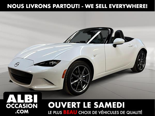 2020 Mazda MX-5 GT CUIR NAV