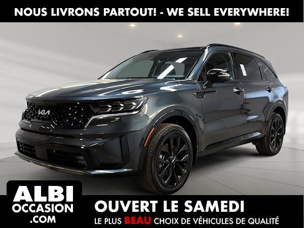 2023 Kia Sorento SX CUIR TOIT PANO NAV 4RM