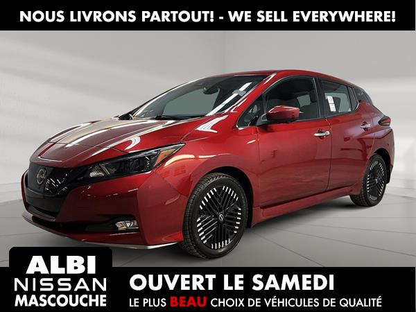 2023 Nissan LEAF SV PLUS NAV