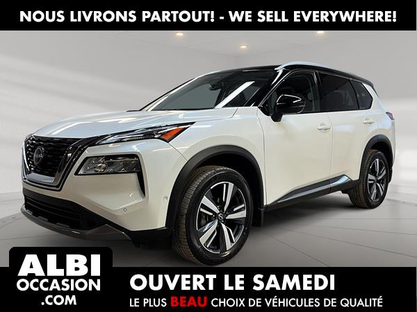 2023 Nissan Rogue SL CUIR TOIT PANO NAV 4RM