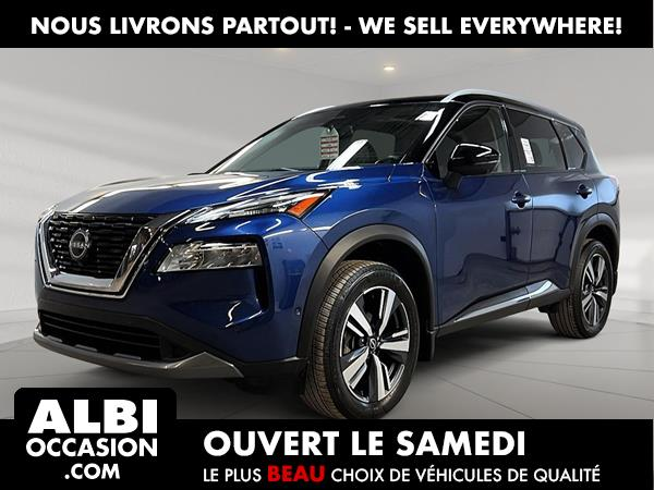 2023 Nissan Rogue SL CUIR TOIT PANO NAV 4RM