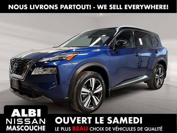 2023 Nissan Rogue SL CUIR TOIT PANO  NAV 4RM
