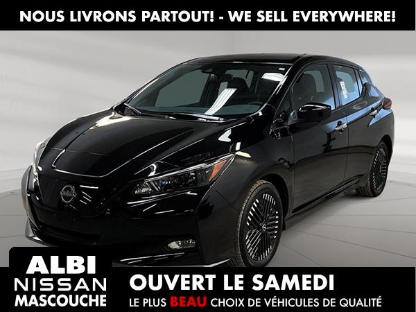 2024 Nissan LEAF SV PLUS NAV