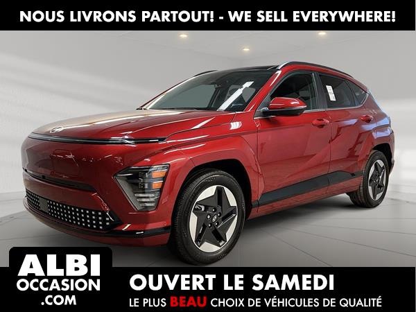 2024 Hyundai Kona Electric ULTIMATE CUIR TOIT NAV