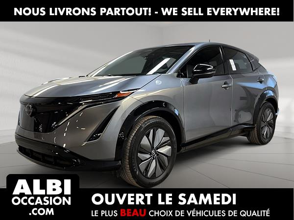 2023 Nissan Ariya EVOLVE E- FORCE TOIT PANO NAV 4RM