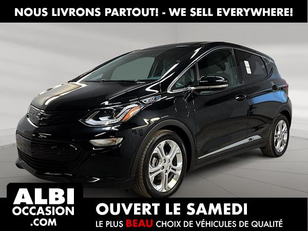 2021 Chevrolet Bolt EV LT
