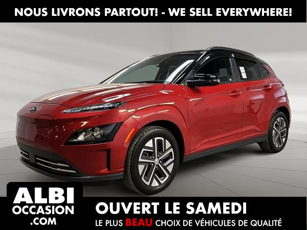 2022 Hyundai Kona Electric PREFERRED