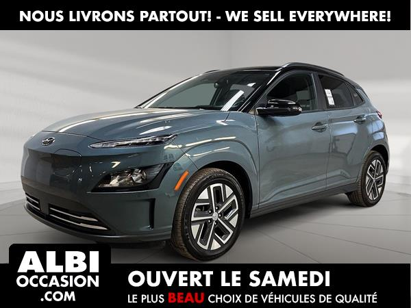 2023 Hyundai Kona Electric PREFERRED NAV