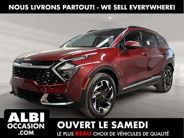 2023 Kia Sportage EX PREMIUM PHEV CUIR TOIT PANO NAV  4RM