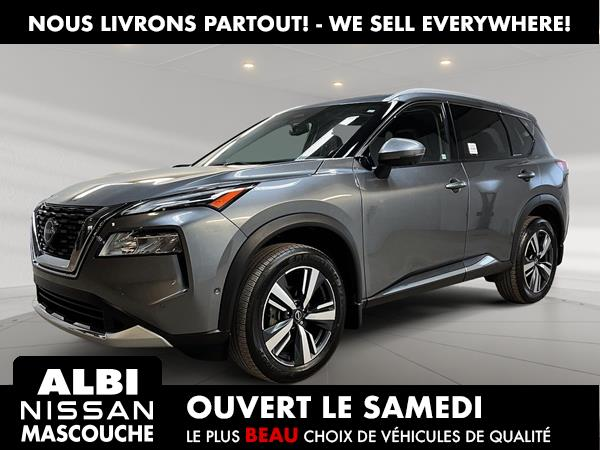 2023 Nissan Rogue PLATINUM CUIR TOIT PANO NAV 4RM