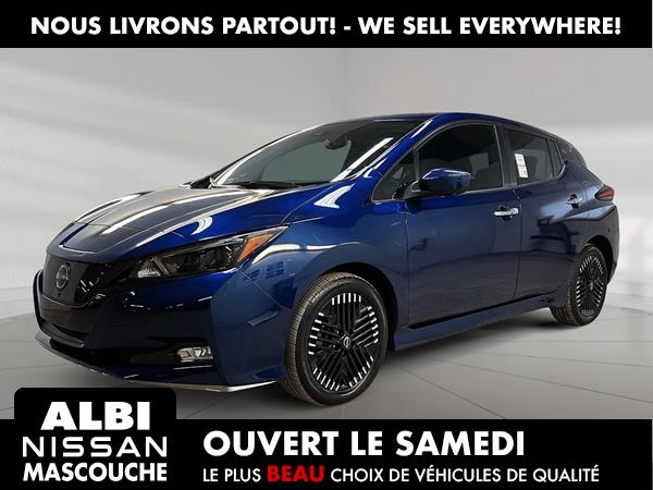 2024 Nissan LEAF SV PLUS NAV
