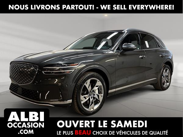 2023 Genesis GV70 ELECTRIFIED PRESTIGE CUIR TOIT PANO NAV 4RM