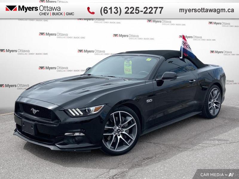 2017 Ford Mustang GT Premium  GT PREMIUM CONVERTIBLE , AUTO, IMMACUL