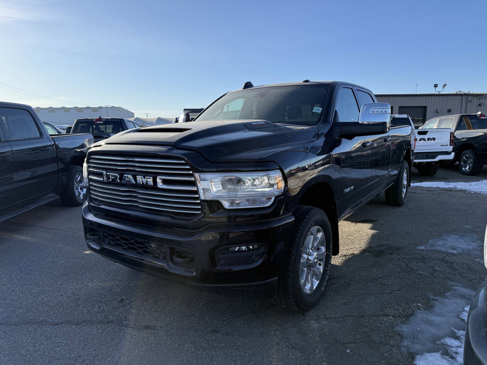2024 Ram 3500 Laramie