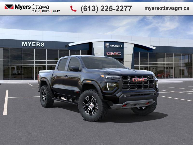 2025 GMC Canyon AT4  CANYON AT4, BLACK STEPS, BLOCK HEATER