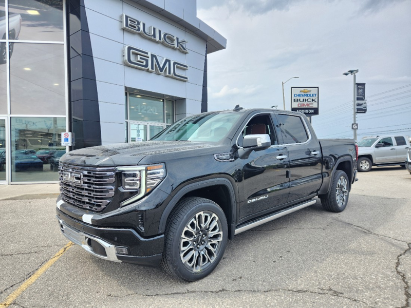 2025 GMC Sierra 1500 Denali Ultimate 