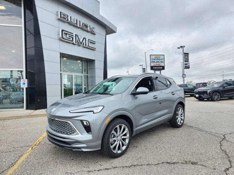 2025 Buick Encore GX Avenir 
