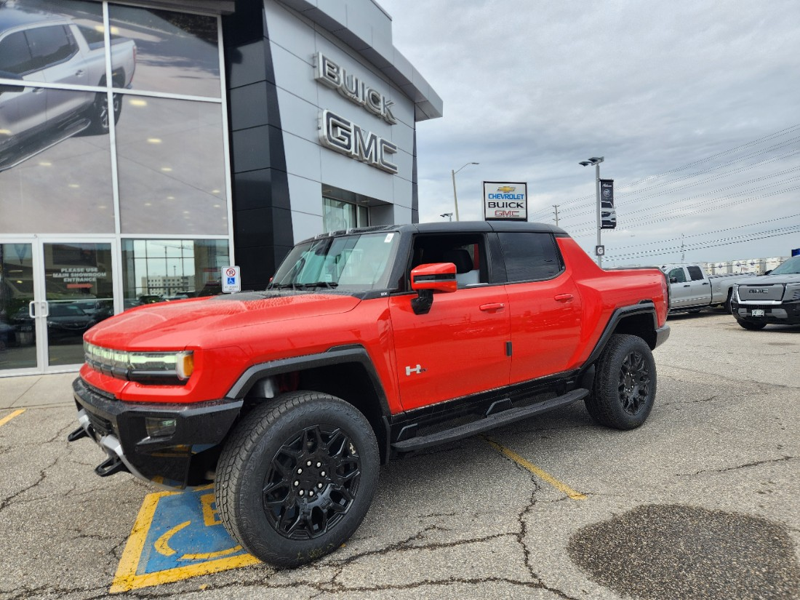2025 GMC HUMMER EV Pickup 2X 