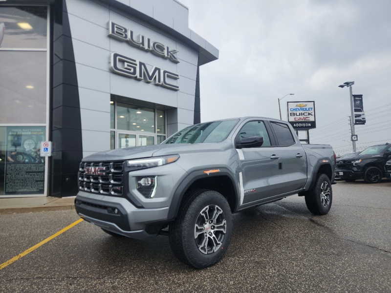2025 GMC Canyon AT4 