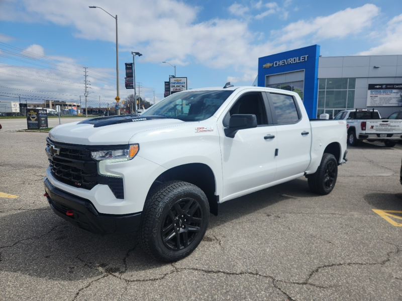 2025 Chevrolet Silverado 1500 LT Trail Boss 