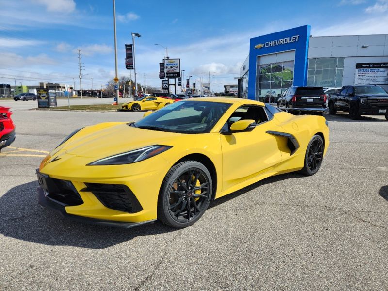 2025 Chevrolet Corvette Stingray Convertible 