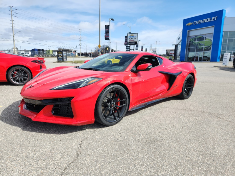 2025 Chevrolet Corvette Z06 Coupe  -  Apple CarPlay