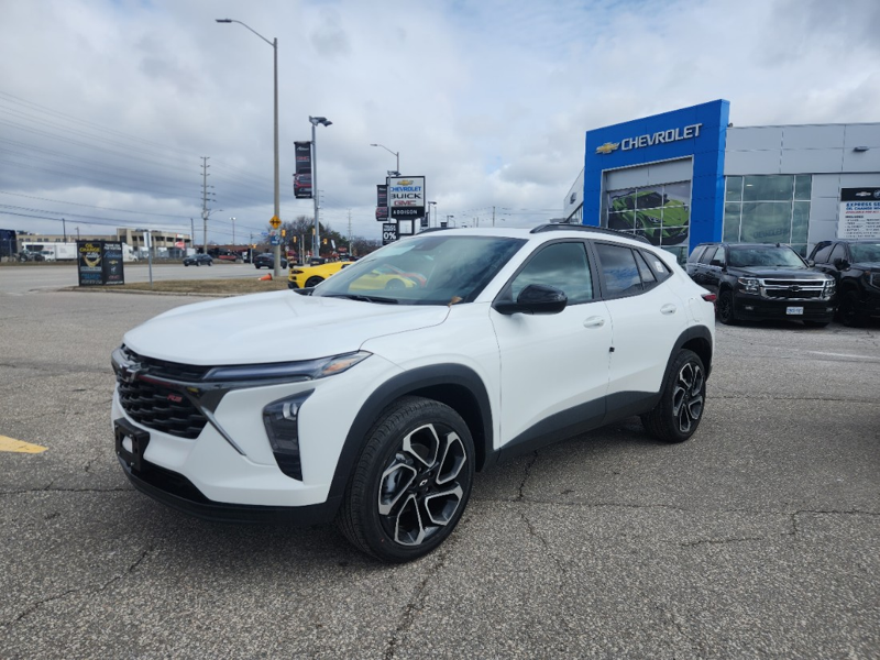 2025 Chevrolet Trax 2RS 