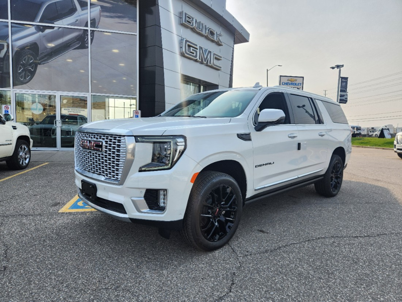 2024 GMC Yukon XL Denali  - Navigation -  Leather Seats