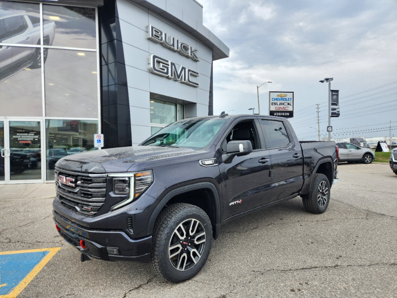 2025 GMC Sierra 1500 AT4 